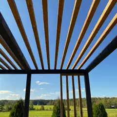 PatioN°rd Linja pergola 3x4 - 4