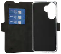 Wave Book Case, Samsung Galaxy A37 5G, Smoky Sangria - 3