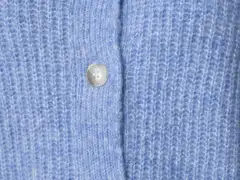 WKLY. naisten villasekoiteneuletakki 213W360132 - Blue - 5