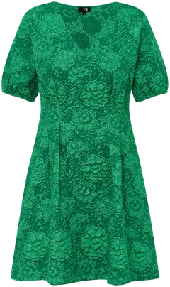 WKLY. naisten lyhyt juhlamekko 86244 - Green - 1