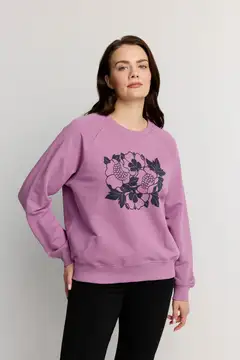 Finlayson naisten collegepusero Annukka - ROSA - 1