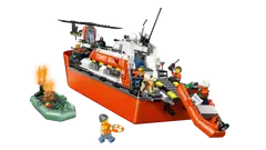LEGO® City Exploration 60504 Rannikkovartioston pelastusalus ja helikopteri - 12