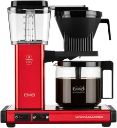 Moccamaster Optio Red Metallic - 1