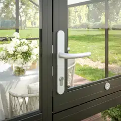 Kreative Gartentechnik kasvihuone Aptasia IV 10 m2 antrasiitinharmaa - 2