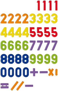 Quercetti magneettinumerot 48 kpl - 2