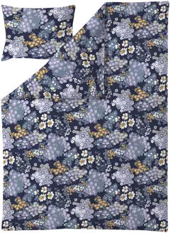 Finlayson pussilakanasetti  Bella 150X210+50X60 sini-lila - 1