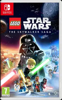 Nintendo Switch LEGO Star Wars: The Skywalker Saga - 1