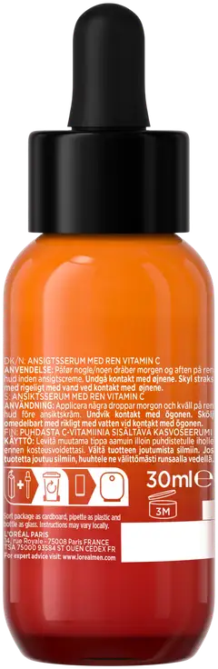L'Oréal Paris Men Expert Hydra Energetic Vitamin C seerumi 30ml - 2