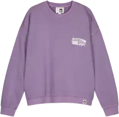 WKLY. naisten collegepusero 213W280152 - Lilac acid - 1