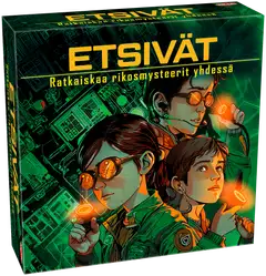 Tactic peli Etsivät - 1