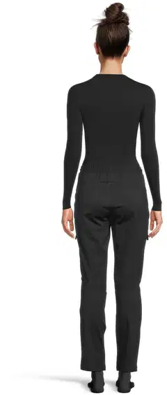 Luode12 naisten retkeilytrikoot 223L112665 - Jet Black - 3