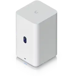 Ubiquiti 2-paikkainen verkkolevyasema 2.5 GbE -liitännällä UNAS-2-W valkoinen - 8