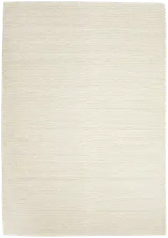 NOKOHOME Villamatto Anna 160x230 cm luonnonvalkoinen - 1