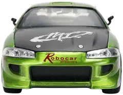 Jada - Fast & Furious Anniversary Brian's Mitsubishi Eclipse 1:24, 19 cm, die-cast - 2