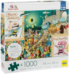 Peliko Tatu Ja Patu 1000 fantasiaseikkailu - 1