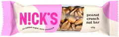 Nick’s peanut crunch nut bar maapähkinäpatukka 40g - 1