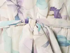 London Fog naisten sifonkimekko 218L261712 - Multicolor - 5