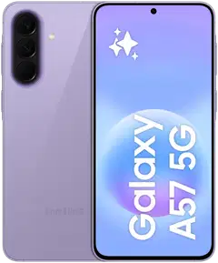 Samsung älypuhelin Galaxy A57 5G liila 128 GB - 1