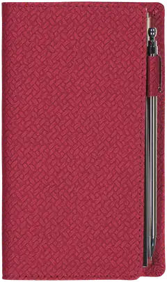 Taskukalenteri TS Novo 2026 burgundy - 1