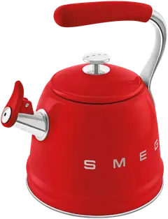 Smeg viheltävä vesipannu punainen WKF01RD - 5
