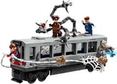 LEGO Super Heroes 76321 Spider-Man vastaan Doc Ock – Taistelu junassa - 4
