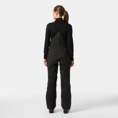 Helly Hansen naisten haalarilasketteluhousu Legendary Insulated BIB pant 65800 - Black - 2