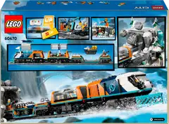 LEGO® City Trains 60470 Arktisten tutkimusretkeilijöiden pikajuna - 3