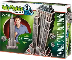 Wrebbit Empire State Building 3D-palapeli - 1