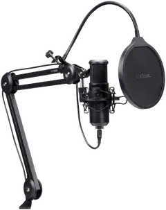 Trust GXT270 Emita+ II Mikrofoni pöytäkiinnityksellä - 1