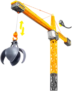 Dickie Toys RC Titan Nosturi, 150 cm, 2,4 GHz - 5