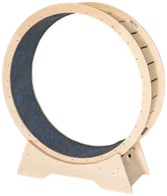 Trekker kissan juoksupyörä L 100x36x115 cm beige - 2