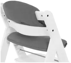 Hauck pehmustesetti syöttötuoliin Highchair Pad tummanharmaa - 4