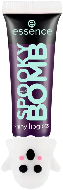 essence SPOOKY BOMB shiny lipgloss 01 BOO!berry kiss! 10 ml - 1