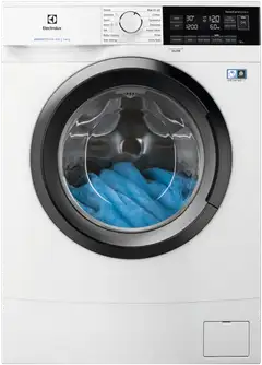 Electrolux edestä täytettävä pyykinpesukone EW6S662W38 Slim 6kg valkoinen - 1