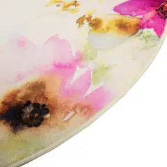 ihankotona matto Diana Ø133 cm kuviollinen - 2