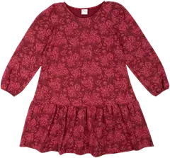 Maia family naisten mekko Laura Rosaline 206271 - tummanpunainen - 1
