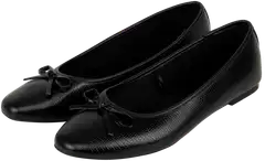 TEX naisten ballerinat I981000 - BLACK 1 - 1