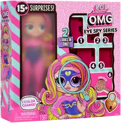 L.O.L. OMG Eye Spy - Superhero teinimuotinukke - 2