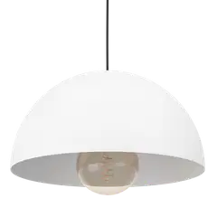 EGLO riippuvalaisin Gaetano E27 38 cm valkoinen - 3