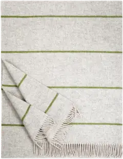 Lapuan Kankurit huopa Halla 140x200 cm beige/oliivi - 1