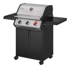 Enders kaasugrilli Miami 3 Turbo Stainless - 4