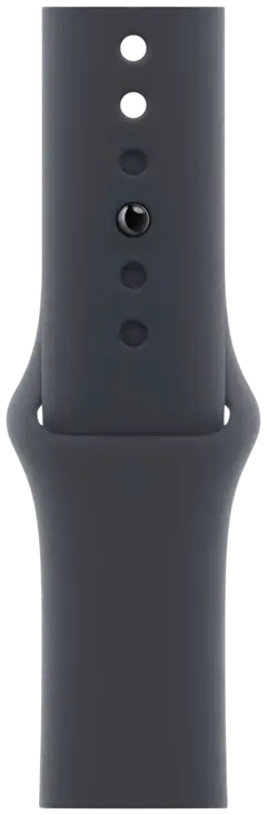 Apple Watch SE GPS 40mm yönsininen alumiinikotelo, yönsininen Sport ranneke - M/L - MXE93QN/A - 3