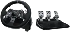 Logitech ohjauspyörä ja polkimet G920 - 1