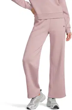 Danskin naisten leveälahkeiset scuba-collegehousut DCS2502A - Deauville Mauve - 1