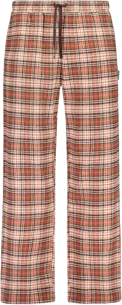 Reino&Aino miesten pyjama Reino - White/brown - 3