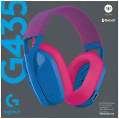Logitech G435 LIGHTSPEED langattomat Bluetooth-pelikuulokkeet, sininen - 4