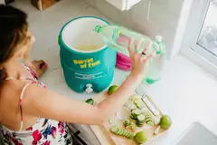 Igloo juomasäiliö Retro 8 l jade - 14