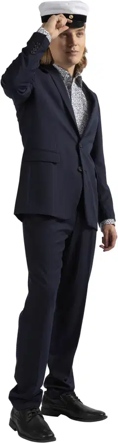 London Fog miesten bleiseri normaali rf 2010lf2 - Night Sky - 6