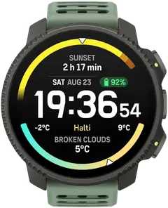 Suunto älykello Vertical 2 titaani salvia - 3