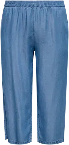 Only Carmakoma naisten housut Carcharis - Medium Blue Denim - 1